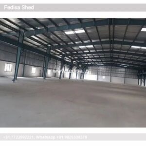 Industrial Shed Steel Portal Shed Basic Shed Design N0-303
