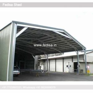 Industrial Shed Industrial Metal Shed Car Park Shed Design N0-341