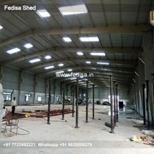 Industrial Shed Metal Shed Construction Circular Shed Design N0-354