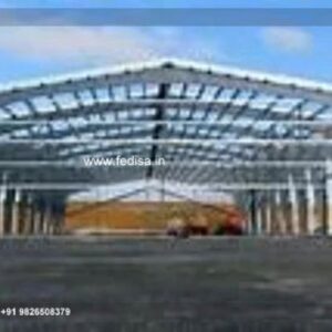 Industrial Shed Construction Of Factory Shed Curved Shed Design N0-387