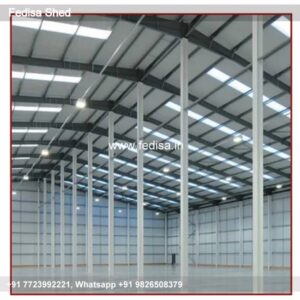 Industrial Shed H2 Steel Sheds Double Shed Roof Design N0-409