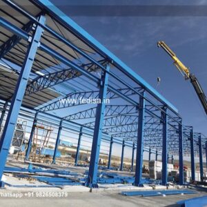 Industrial Shed Prefabricated Factory Shed Garbage Storage Shed Plans N0-445
