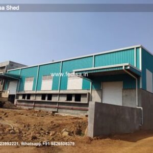 Industrial Shed Prefabricated Steel Shed Garden Outbuilding Designs N0-448