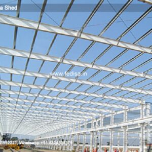 Industrial Shed Steel Fabricated Shed Garden Shed Truss Design N0-459