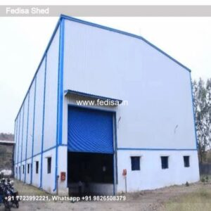 Industrial Shed Steel Portal Shed Gate Shed Design N0-463