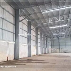 Industrial Shed Strong Steel Shed Goat Shelter Design N0-470