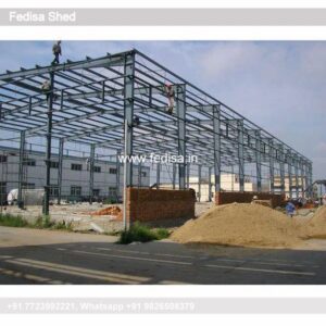 Industrial Shed Warehouse Roofing Shed Hay Barn Design N0-477