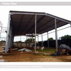 Industrial Shed Steel Storage Building Home Style Shed N0-484