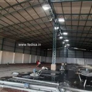 Industrial Shed Prefabricated Industrial Shed L Shaped Shed Design N0-508