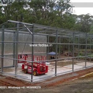 Industrial Shed Bamboo Shed Construction Marriage Hall Shed Design N0-541