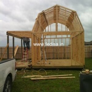 Industrial Shed Construction Of Factory Shed Mini Barn Blueprints N0-547