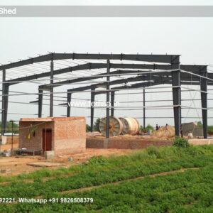 Industrial Shed Farm Shed Industrial Modern L Shaped Shed N0-563