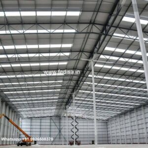Industrial Shed Galvanised Steel Storage Modern Outbuilding Designs N0-564