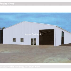 Industrial Shed Godown Shed Modern Shed Backyard N0-566