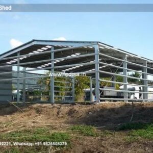 Industrial Shed Man Made Steel Sheds Modern Shed Workshop N0-595