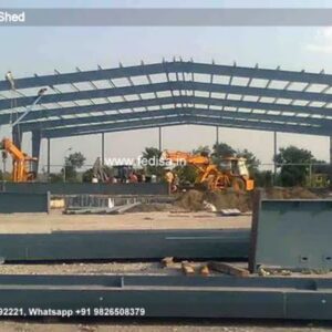 Industrial Shed Prefabricated Factory Shed Cost Nursery Shed Design N0-606