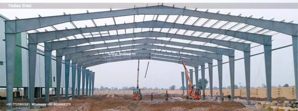Industrial Shed Steel Tube Shed Pitched Roof Shed Plans N0-629