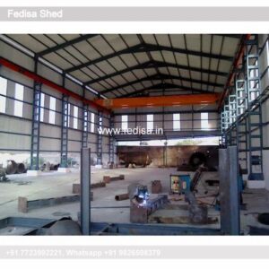 Industrial Shed Tin Shed Construction Polycarbonate Sheet Shed Design N0-634