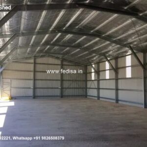Industrial Shed Warehouse Roofing Shed Prefab Outdoor Modern Shed N0-637