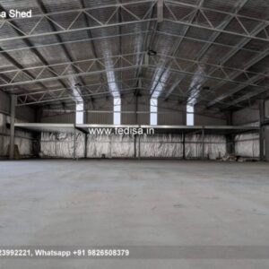 Industrial Shed Warehouse Shed Construction Prefabricated Modern Shed N0-638