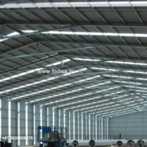 Industrial Shed Warehouse Shed Fabrication Prefabricated Shed Design N0-639