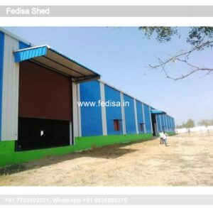 Industrial Shed Storage Building Construction Roof Top Shed Design N0-649