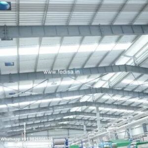 Industrial Shed Heavy Duty Steel Shed Rooftop Tin Shed Design N0-652