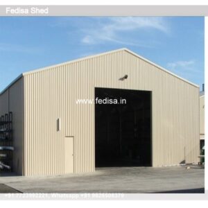 Industrial Shed Steel Shed Construction Shed Design Build N0-671