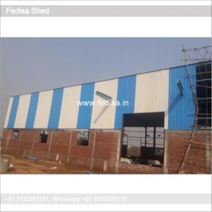 Industrial Shed Steel Car Shed Shed Frame Design N0-697