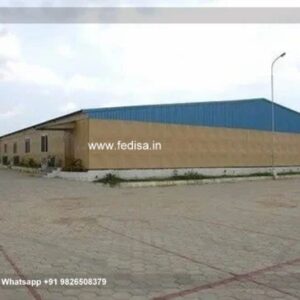 Industrial Shed Construction Cost Of Factory Shed Shed House Architecture N0-706
