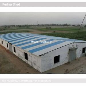Industrial Shed Godown Shed Construction Cost Shed Ramp Design N0-728