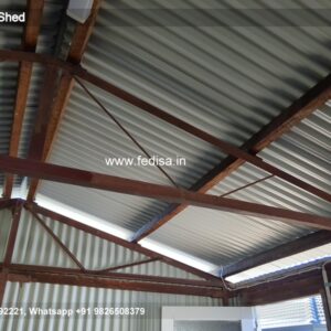 Industrial Shed Prefabricated Factory Shed Cost Shop Shed Design N0-766