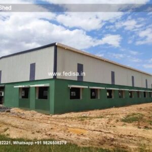 Industrial Shed Steel Parking Shed Simple Shed Truss Design N0-781