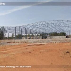 Industrial Shed Warehouse Shed Fabrication Small House Design 6×8 N0-799