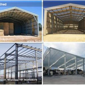 Industrial Shed Factory Shed Steel Shed Roof Design N0-819