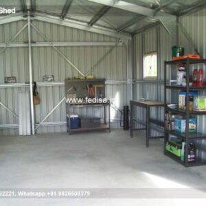 Industrial Shed Blue Steel Sheds Steel Sheet Shed Design N0-822