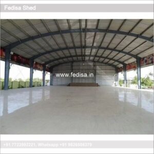 Industrial Shed Steel Shed Cost Steel Structure Shed Design N0-823