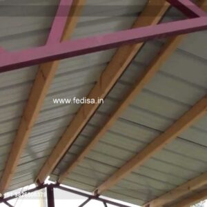 Industrial Shed Steel Storage Garage Temple Shed Design N0-838