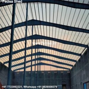Industrial Shed Construction Cost Of Factory Shed Tractor Shed Design N0-866