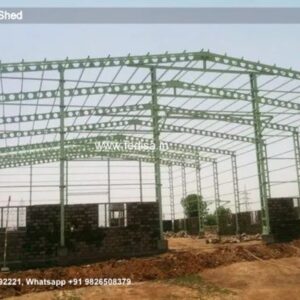 Industrial Shed Godown Shed Waiting Shed Structural Design N0-886