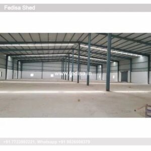 Industrial Shed Godown Shed Construction Walkway Shed Design N0-887