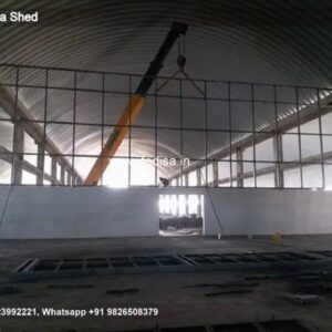 Industrial Shed Godown Shed Construction Cost Water Pump Shed Designs N0-888