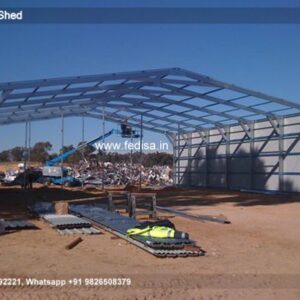 Industrial Shed Prefabricated Factory Shed Prefabricated Industrial Shed N0-925