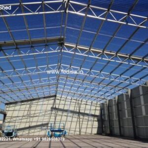 Industrial Shed Small Factory Shed Steel Storage Garage N0-935