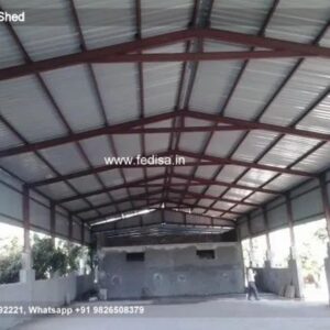 Industrial Shed Small Rubber Shed 20×20 Steel Shed N0-937