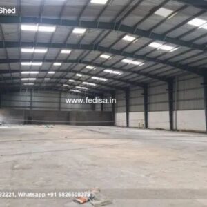 Industrial Shed Steel Patra Shed Steel Shed Fabrication N0-942