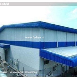 Industrial Shed Steel Sided Shed Basic Steel Sheds N0-947
