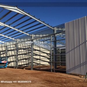 Industrial Shed Tin Shed Construction Steel Car Shed N0-954