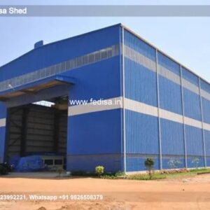 Industrial Shed Heavy Duty Steel Shed Factory Industrial Shed N0-972
