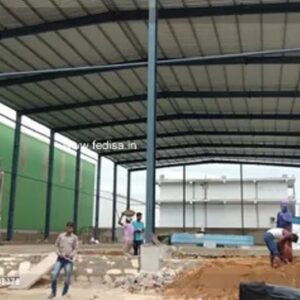 Industrial Shed Prefabricated Industrial Shed Industrial Metal Storage Sheds N0-988